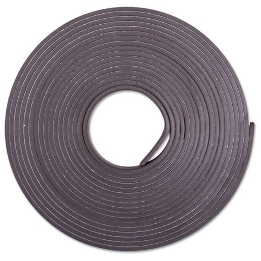 Adhesive Backed Magnetic Tape 0.5"x10' Black Rl