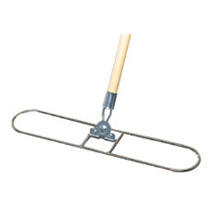 5"x48" Metal Set-O-Swiv Jumbo Mop Frame Ea