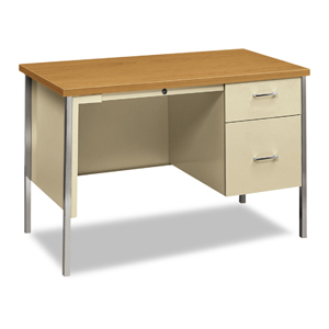 Desk 45.25x24x29.5 Harvest/Putty Each