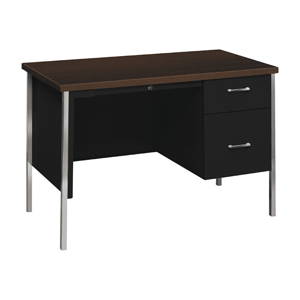 Desk 45.25x24x29.5 Mocha/Black Each