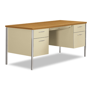 Desk 60x30x29.5 Harvest/Putty Each