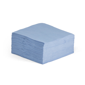 Taskbrand Wiper Blue A115 12"X13" 50/Bg 10/cs