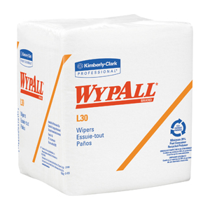 Wypall L30 Drc White 12.5"X13" 90/pk 1080/cs