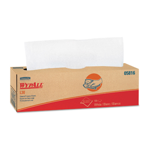 Wypall L30 Drc White 10"X16" 120/bx 720/cs