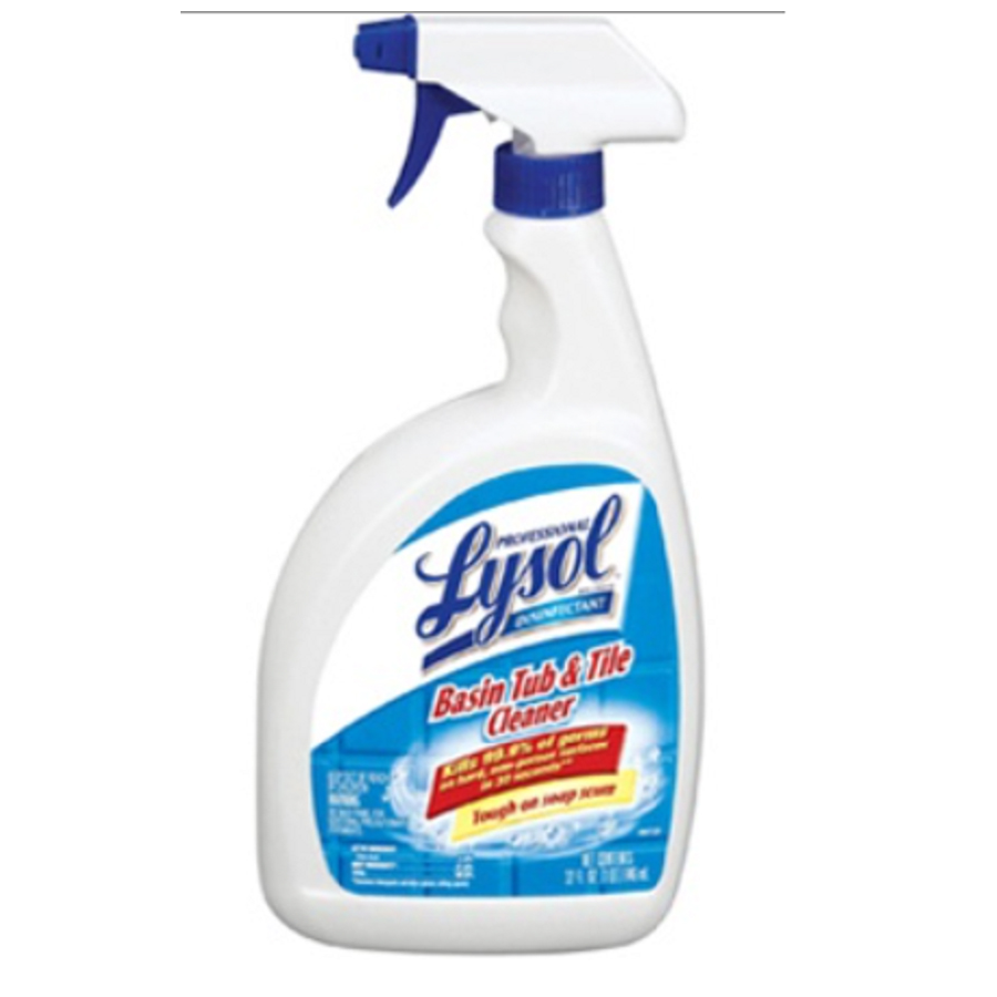 Lysol Basin Tub Tile Cleaner 32oz 12/cs