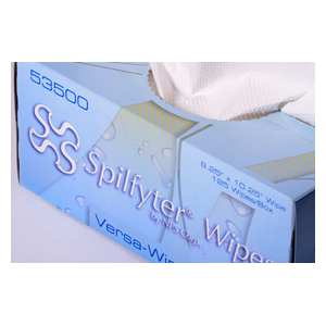 Spilfyter Wiper Popout  Box 9.25"X10.25" 2250/cs