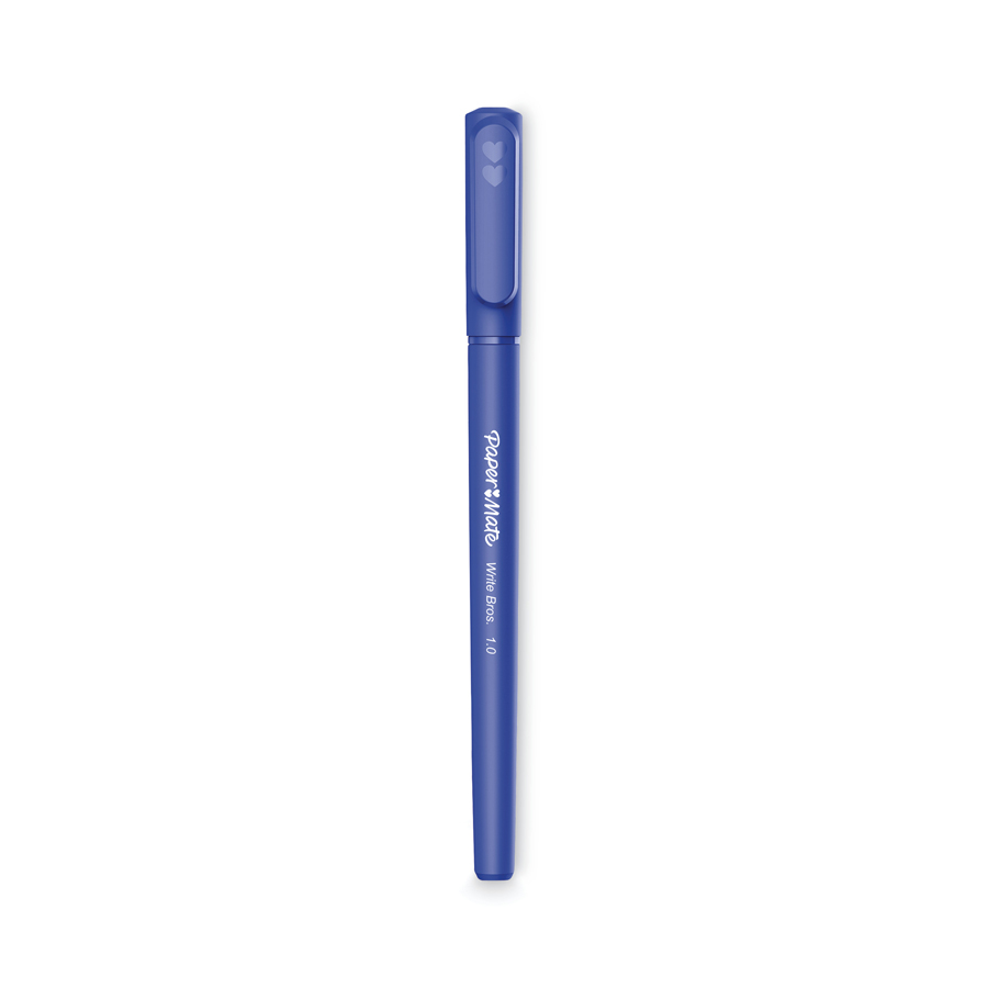 Blue Ballpoint Pen 1mm Medium Stick 120/pk