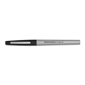 Flair Felt Tip Pen Extra Fine 0.4mm Black 12/bx