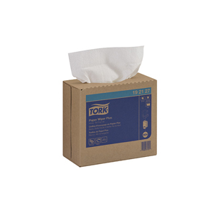 Wiper Plus Tork Pop up 16.5"X9.5" 100/bx 800/cs