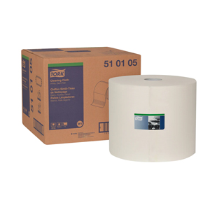 Tork Clean Cloth Giant  Roll 12.6x13.3 1100/Cs