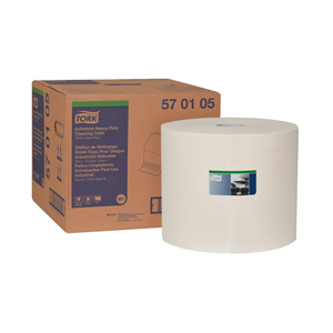 Tork Wiper Heavy Duty 12.6"x13.3" White 500/rl