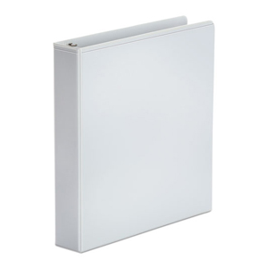 3-Ring Binder 1.5" White View Each