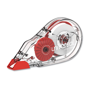 Correction Tape White 1/5"x315" 6/Pack